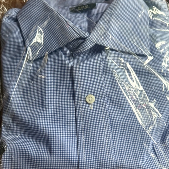 Lauren Ralph Lauren Other - Ralph Lauren Men's Blue Shirt. slim fit, 17.5 / 32-33. EA025